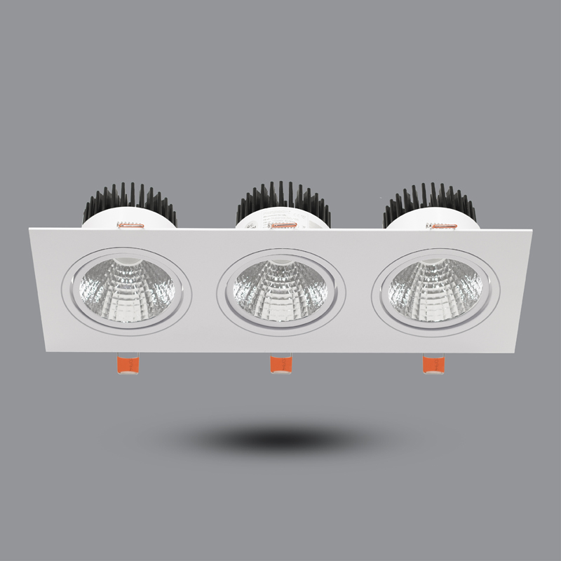 Đèn Led Âm Trần Thạch Cao OLS Paragon Chiếu Điểm Màu Sắc Trung Thực