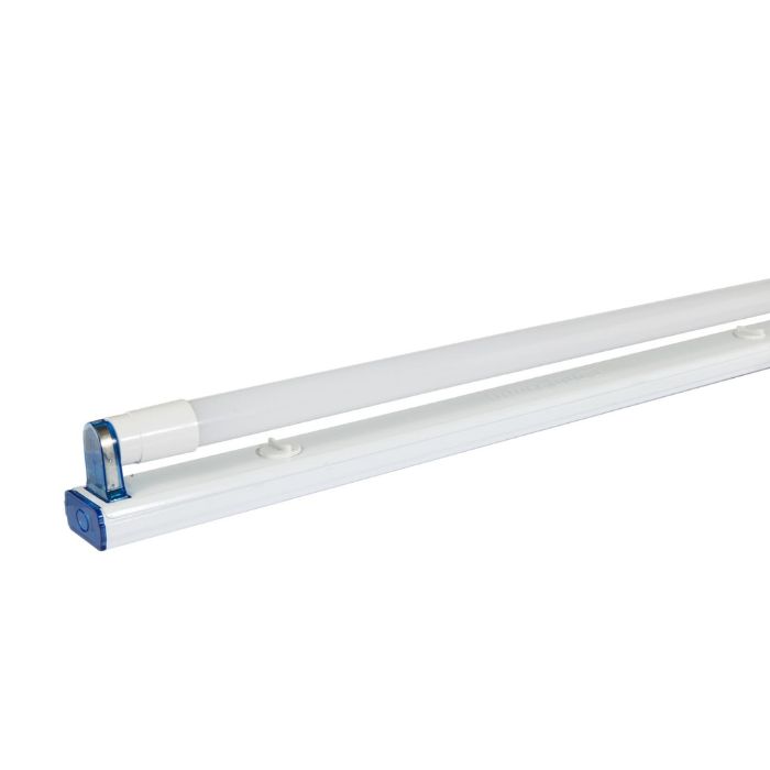 Lắp bóng đèn led Rạng Đông vào máng