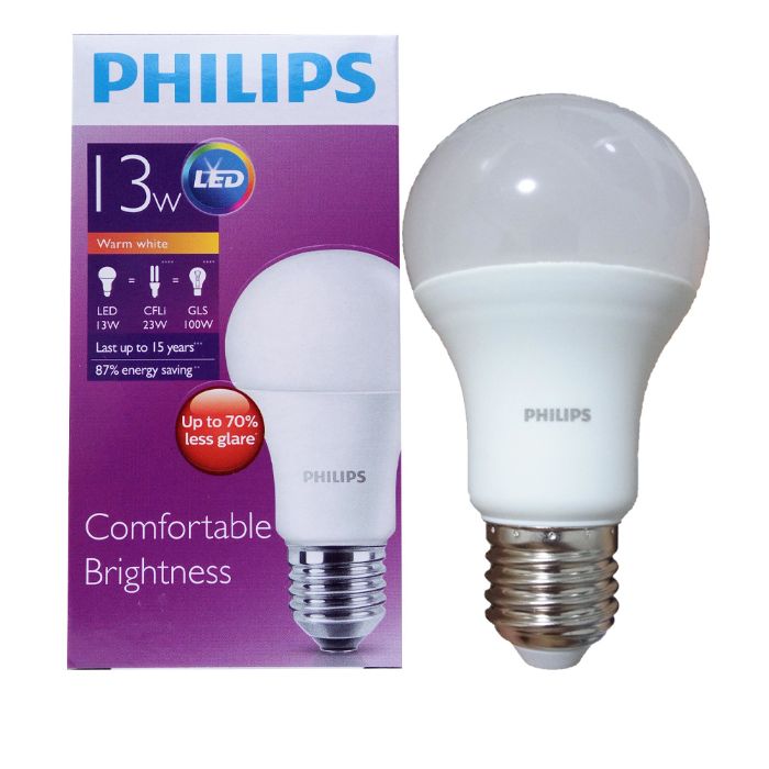 Đèn tiết kiệm điện Philips đa dạng về mẫu mã, kích thước