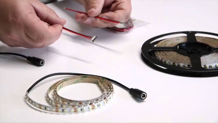 Cách cắt nối dây đèn led đơn giản