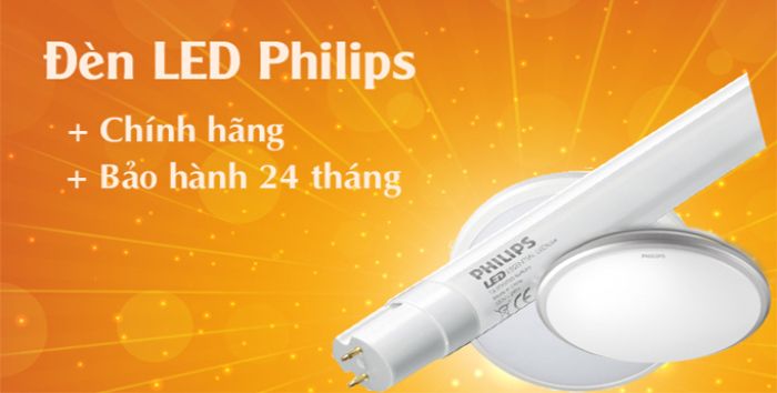 Kinh nghiệm lựa chọn bóng đèn led chiếu sáng Philips
