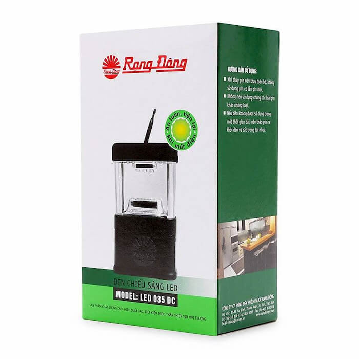 Đèn led chiếu sáng của Rạng Đông có độ chiếu sáng tốt