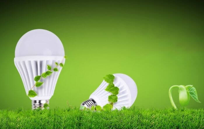 Đèn led không gây hại cho mắt và thân thiện với môi trường