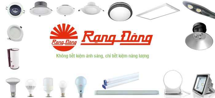 Bảng giá catalogue đèn led Rạng Đông