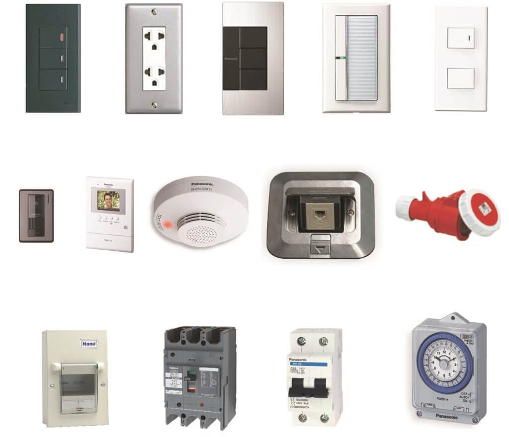 An Lạc phát luôn cung cấp đa dạng sản phẩm thiết bị điện