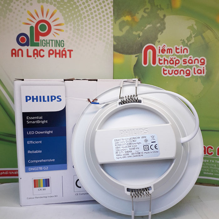Đèn Downlight Philips DN027B G2 Tròn