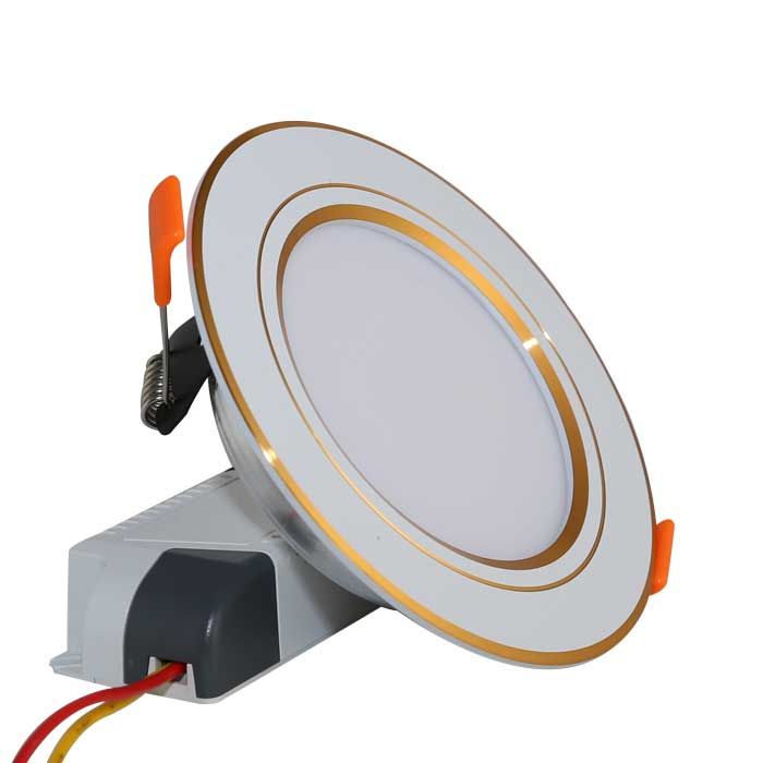 Tìm hiểu thông tin về đèn led âm trần đổi màu