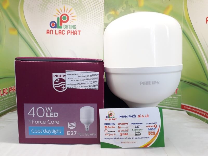 Đèn Led Bulb Philips Hi-lumen G3 Hiệu Suất Chiếu Sáng Cao