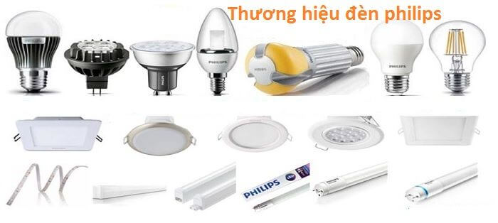 Thông tin về catalogue đèn led Philips