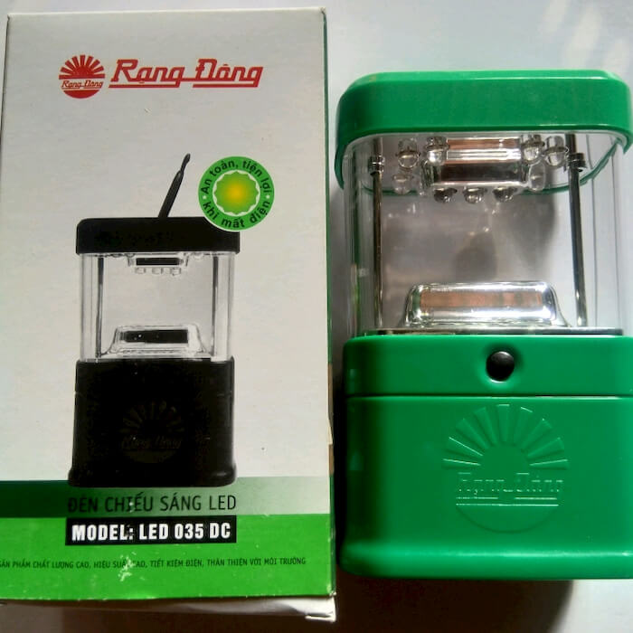 Đèn led chiếu sáng của hãng Rạng Đông tiết kiệm tối ưu cho người dùng