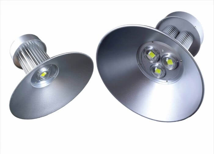 Đèn led dùng trong công nghiệp đa dạng về chủng loại