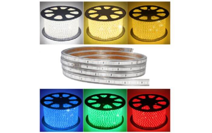 Đèn led dây 5050 đa dạng màu sắc