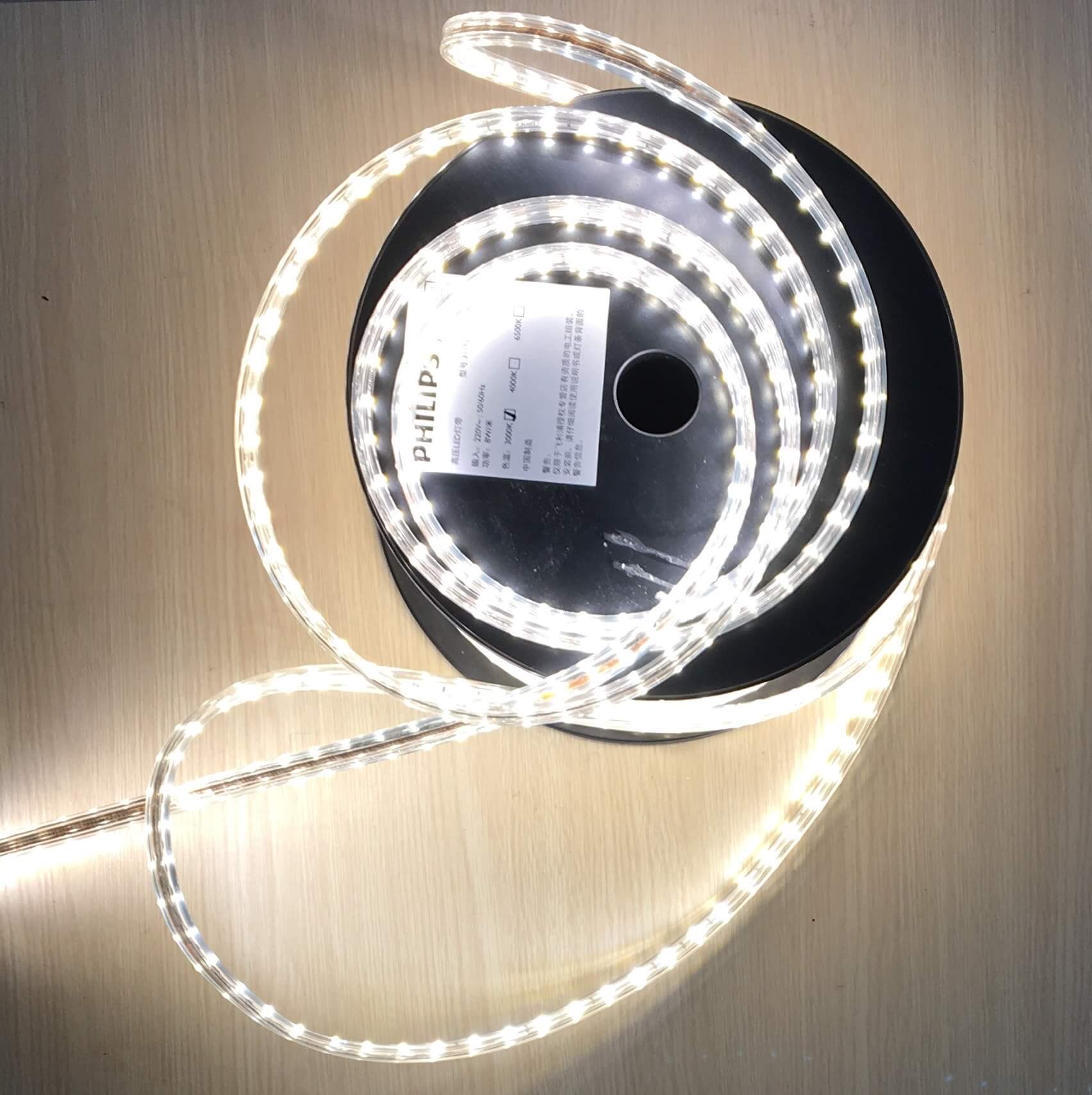 Khám phá những ưu điểm nổi bật của đèn led dây Philips 31059