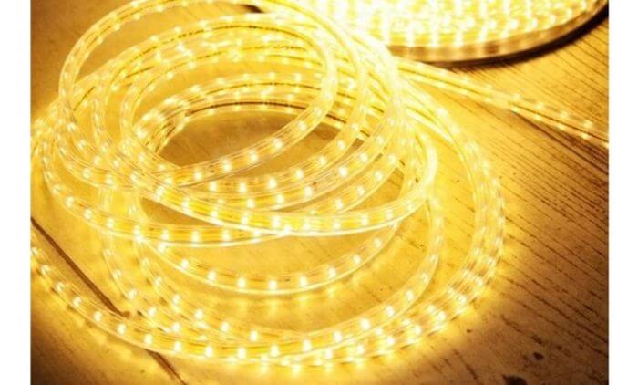 Đèn dây hắt trần có độ bền cao, tiết kiệm năng lượng