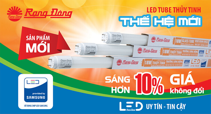Rạng Đông là nhà sản xuất thiết bị điện hàng đầu tại Việt Nam