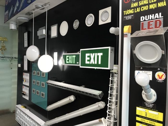 Các dòng đèn led của Duhal đều đạt tiêu chuẩn chất lượng tốt