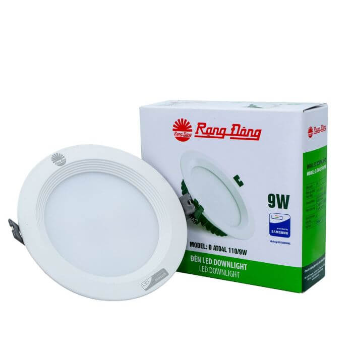 Bảng giá bóng đèn led âm trần Rạng Đông mới nhất