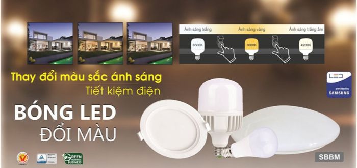 Catalogue đèn led Duhal của công ty An Lạc Phát