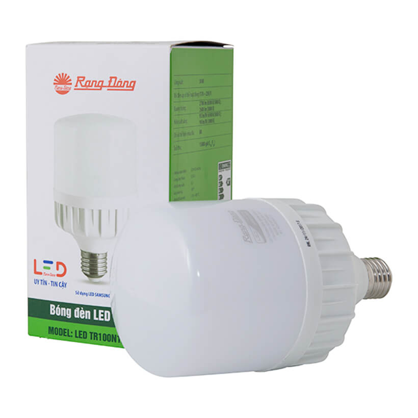 Đèn led Rạng Đông có khả năng tiết kiệm điện năng vô cùng tốt