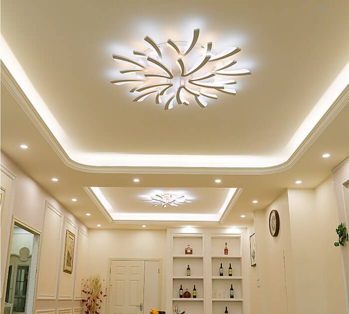Cần lưu ý gì khi mua đèn LED trang trí phòng khách