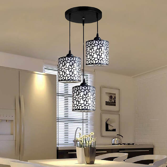 Tìm hiểu về ưu điểm và ứng dụng của đèn led treo trần