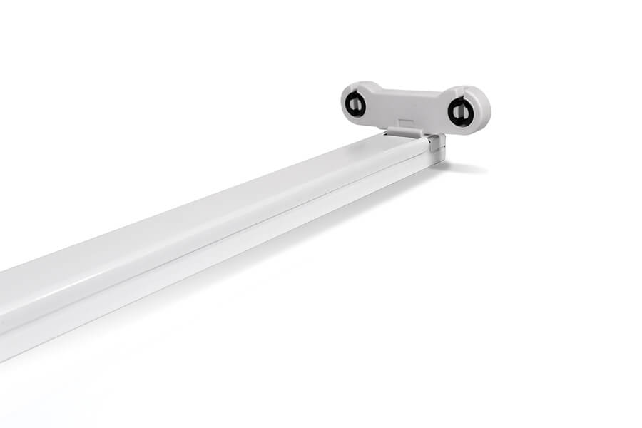 Máng đèn tuýp led có thiết kế gọn nhẹ