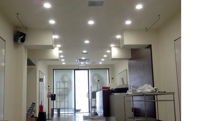 Đèn led âm trần Duhal 12w được nhiều người lựa chọn sử dụng