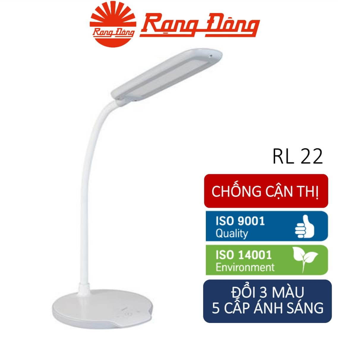 Mua đèn bàn led Rạng Đông ở đâu đảm bảo chất lượng?