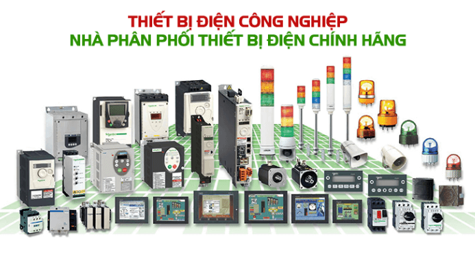 Có rất nhiều loại thiết bị điện công nghiệp được sử dụng phổ biến