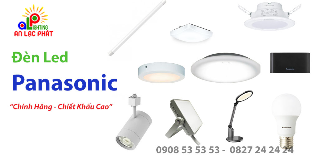 Đại lý đèn led Panasonic tại Đà Nẵng uy tín