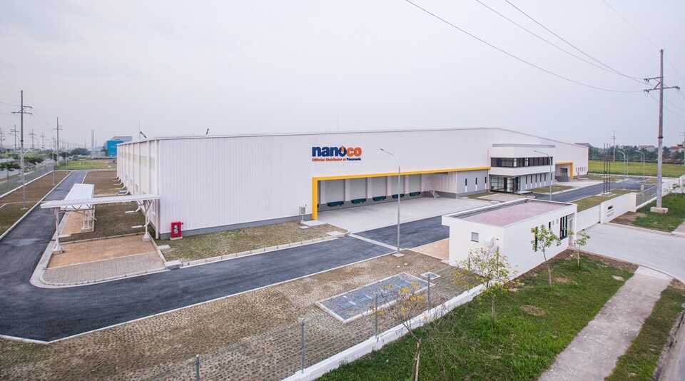 Trung tâm đóng gói bao bì thiết bị điện, linh kiện điện tại lô 243, đường 12 - Khu công nghiệp AMATA – Biên Hòa - Đồng Nai