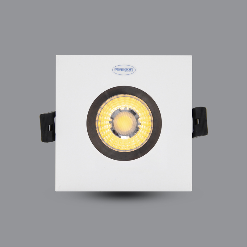 Đèn Downlight Vuông Âm Trần PRHD Góc Chiếu Đa Dạng