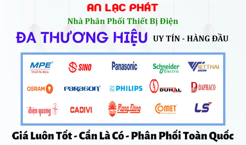 Nhà phân phối thiết bị điện uy tín hàng đầu Việt Nam
