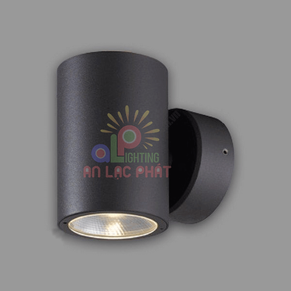 Đèn Tường Ngoại Thất Hình Trụ Tròn Nanoco NBL2233