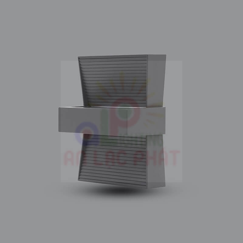 Đèn gắn tường ngoài nhà Paragon PWLU7L công suất 7w ánh sáng vàng