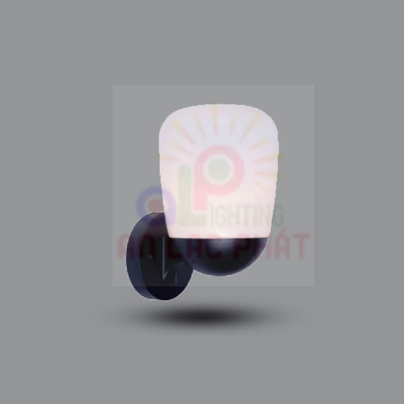 Đèn led trang trí gắn tường ngoài trời Paragon PWLNNE27 công suất 9w