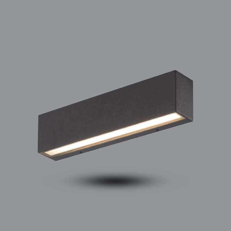 Đèn trang trí gắn tường ngoài trời Paragon PWLBB12058L công suất 8w