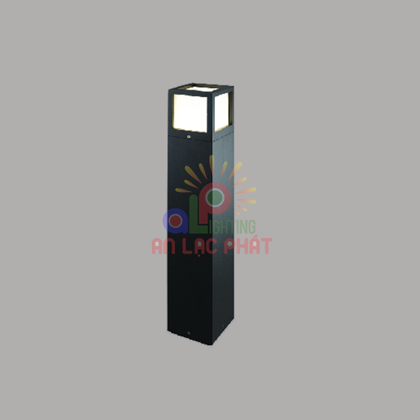 Hình ảnh đèn trụ trang trí sân vườn Nanoco NGL8434 công suất 14.62W